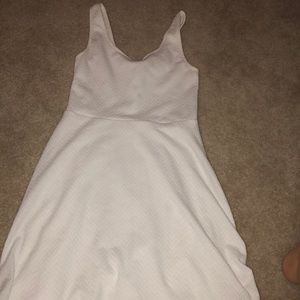 White summer dress